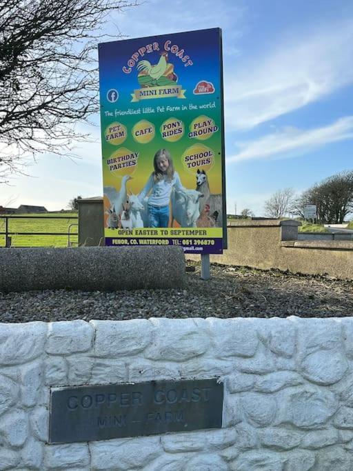 Glencree Air Apartment Kilmeaden Bagian luar foto